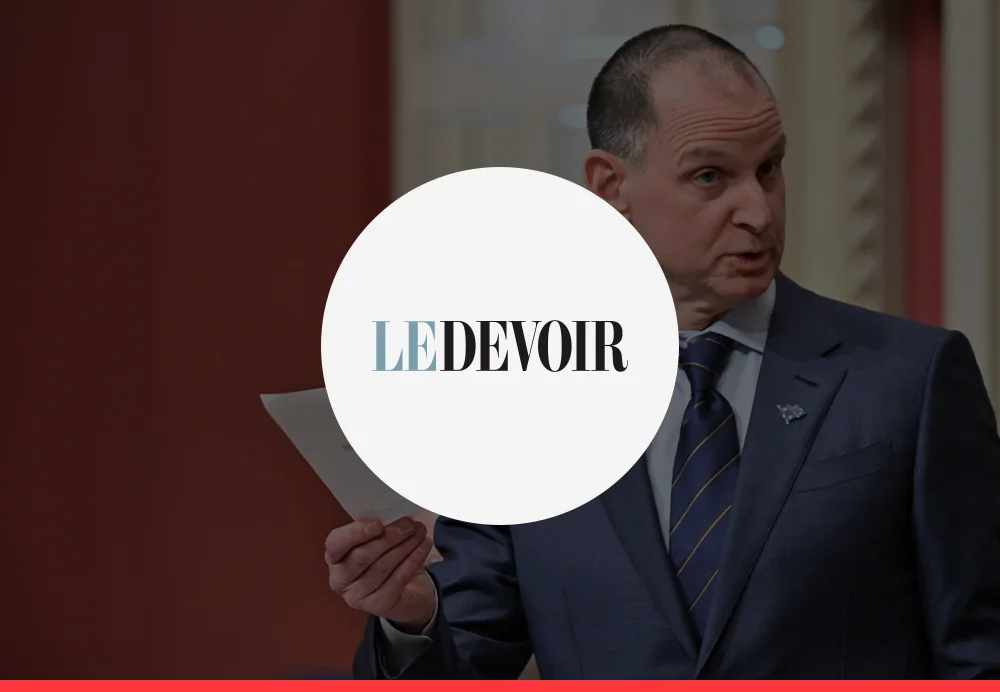 Le budget «sobre» d’Eric Girard
