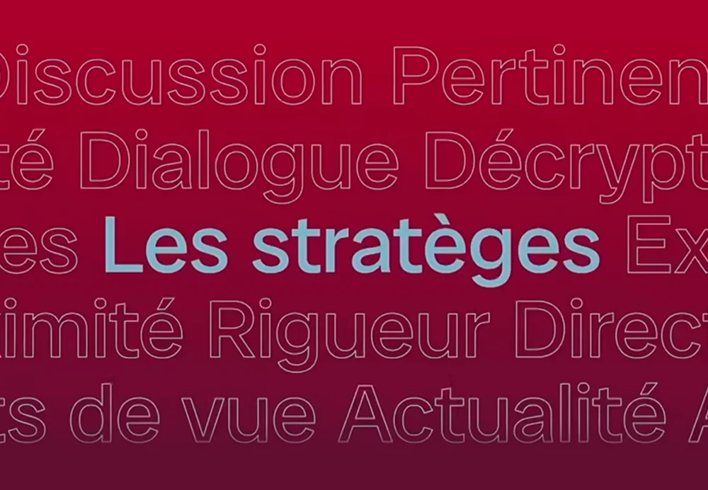 Les Stratèges à RDI dans le cadre de Zone Info