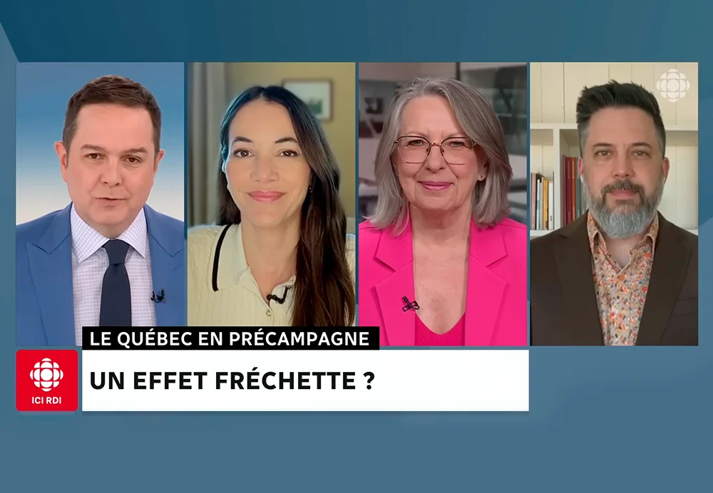 Intentions de vote : vers une course à trois au Québec ? | Zone Info